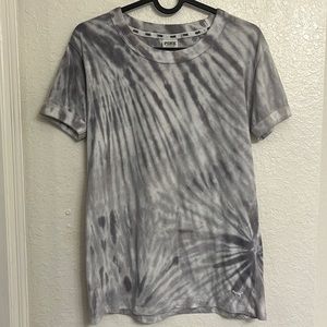PINK Tie-Dye Shirt